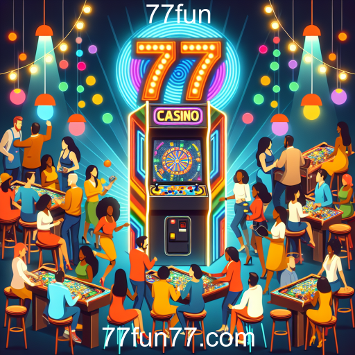 A Emoção dos Jogos de Arcade no 77fun