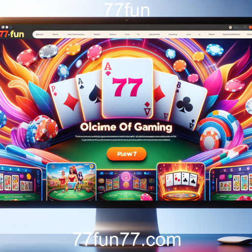 Descubra o Mundo dos Jogos de Cartas no 77fun